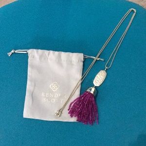 Monroe Gold Long Pendant Necklace